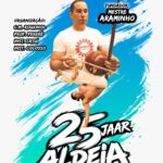 25 jaar Aldeia Capoeira - inschrijven voor batizado